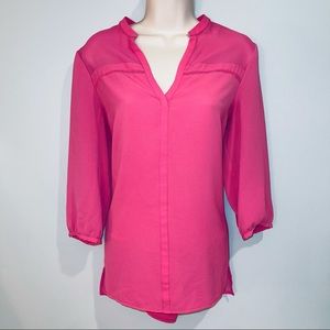 Pink Cooper and Ella Top
